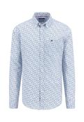 Colorful Combi Print Shirt - Blue - M