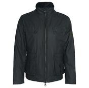 Re-Duke Wax Jacket - Black - M image