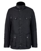 Tourer Duke Wax Jacket - Navy - M image