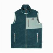 Sherpa Fleece Gilet - Willow Green - S image