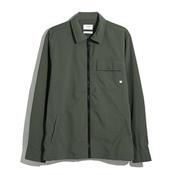 Holwick Zip Overshirt - Green - S image