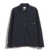 Holwick Zip Overshirt - Navy - S image