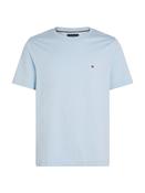 Essential Regular Fit Solid T-shirt - Blue - S image