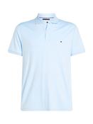 Liquid Cotton Interlock Knit Polo Shirt - Blue - 2XL image
