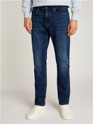 Core Denton Whiskered Straight Leg Jeans - Dark Blue - 30/32 image