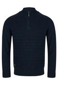 Diego 1/4 Zip Jumper - Green - XL image