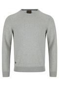 Cash Crew Sweater - Grey - XL image