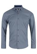 Satin Print Button Down Shirt - Print - M image