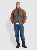 Elias Full Zip Fleece Jacket - Grey - S image