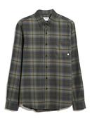 Marcelo Check Shirt - Black - L image