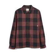 Honnold Check Overshirt - Black - XS image