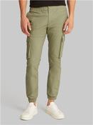 Skinny Cargo Pants - Green - 30/32