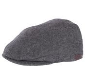 Barlow Flat Cap - Grey - M