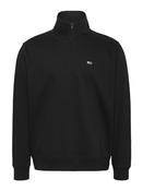 Regular Flag 1/4 Zip Fleece - Black - XS image