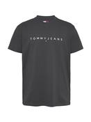 Regular Fit Linear Logo T-shirt - Black - L image