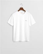 Regular Shield T-Shirt - White - S