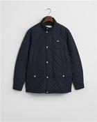 Quilted Windcheater Mid Jacket - Navy - M