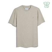 Danny Organic Cotton Regular Fit T-shirt - Hazelnut Marl - XS image