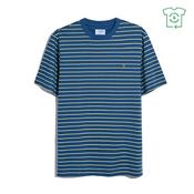 Oakland Bretton Stripe T-Shirt - Blue - L image