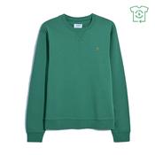 Tim Organic Crew Sweatshirt - Green Meadow - S image