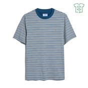 Danny Stripe T-Shirt - Blue - XS