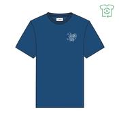 Limscott Graphic T-shirt - Blue - XS image