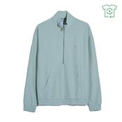 Swaton Half Zip Sweatshirt - Green - S