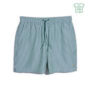 Colbert Seersucker Swim Shorts - Green - XS image