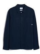 Leon Overshirt - Navy - M