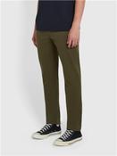 Elm Slim Fit Twill Chino - Green - 30/32