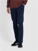 Elm Slim Fit Twill Chino - Navy - 30/30
