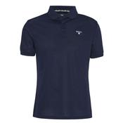 Sutton Tailored Fit Polo Shirt - Navy - L image