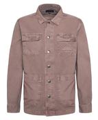 Grindle Cargo Relaxed Overshirt - Brown - M