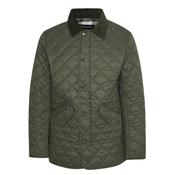 Modern Chelsea Quilted Jacket - Green - M image