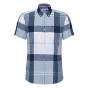 Douglas S/S Tailored Shirt - Blue - M image
