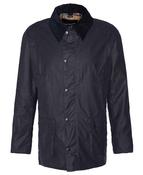 Ashby Wax Jacket - Navy - S image