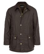 Ashby Waxed Jacket - Brown - M