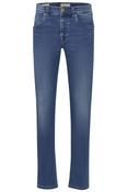 Mens Slim Fit Jeans - Washed Blue - 30/32 image