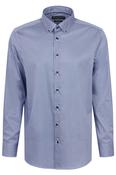 Graphic Print Shirt - Dark Blue - XL image