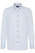 Bugatti Casual Striped Shirt - Blue - 2XL image