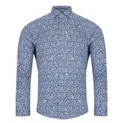 Frank Floral Long Sleeve Shirt - Dark Blue - 16 image