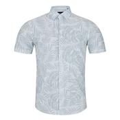 Parker Leaf Print Shirt - Green - M image