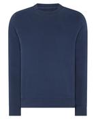 Crew Neck Sweatshirt - Navy - S image