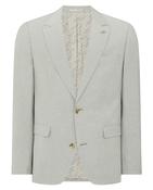 Slim Fit Sports Jacket - Light Green - 40R image