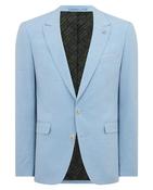 Massa Suit Jacket - Pale Blue - 38R image