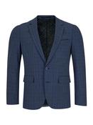 Matteo Suit Jacket - Blue - 40R image
