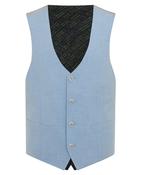 Massa Waistcoat - Pale Blue - 38R image