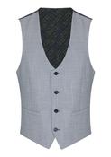 Lucian Waistcoat - Grey - 42R image
