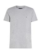 Essential Flag Embroidery Crew Neck T-Shirt - Grey - XS image