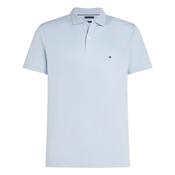 Liquid Cotton Polo Shirt  - Blue - M image